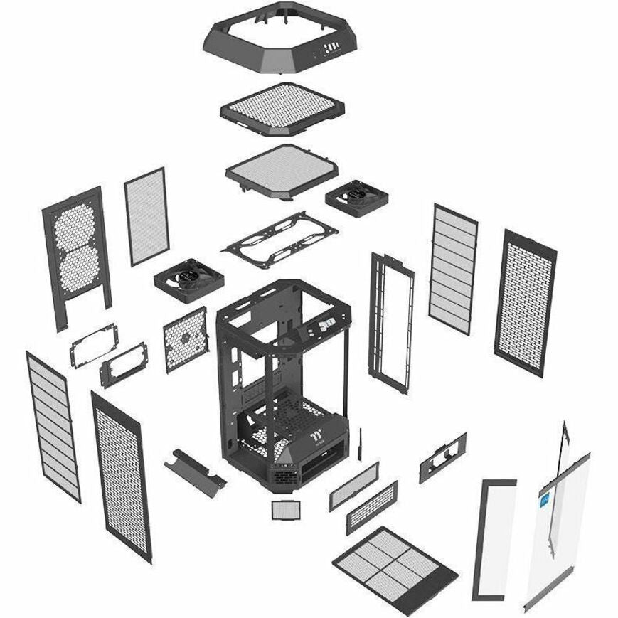 Thermaltake The Tower 250 Mini Tower Chassis Thermaltake The Tower 250 Mini Tower Chassis
